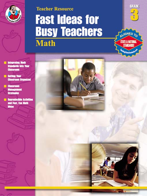 Title details for Fast Ideas for Busy Teachers: Math, Grade 3 by Davies - Available